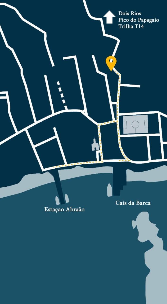 Casa Dos Franceses Guesthouse Ilha Grande المظهر الخارجي الصورة