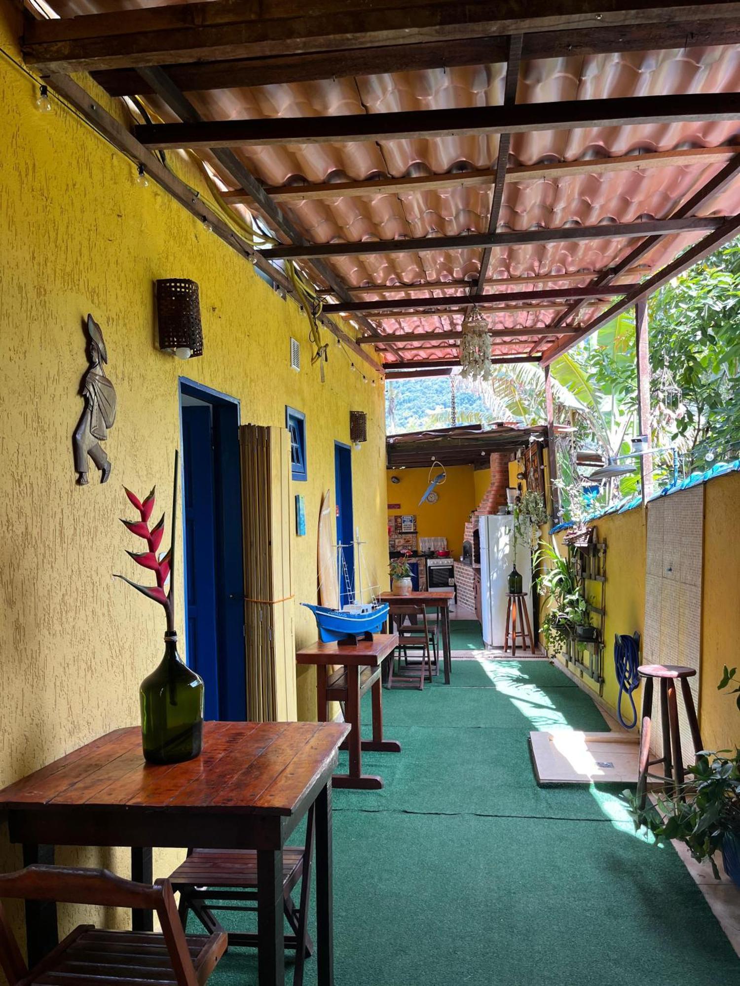 Casa Dos Franceses Guesthouse Ilha Grande المظهر الخارجي الصورة
