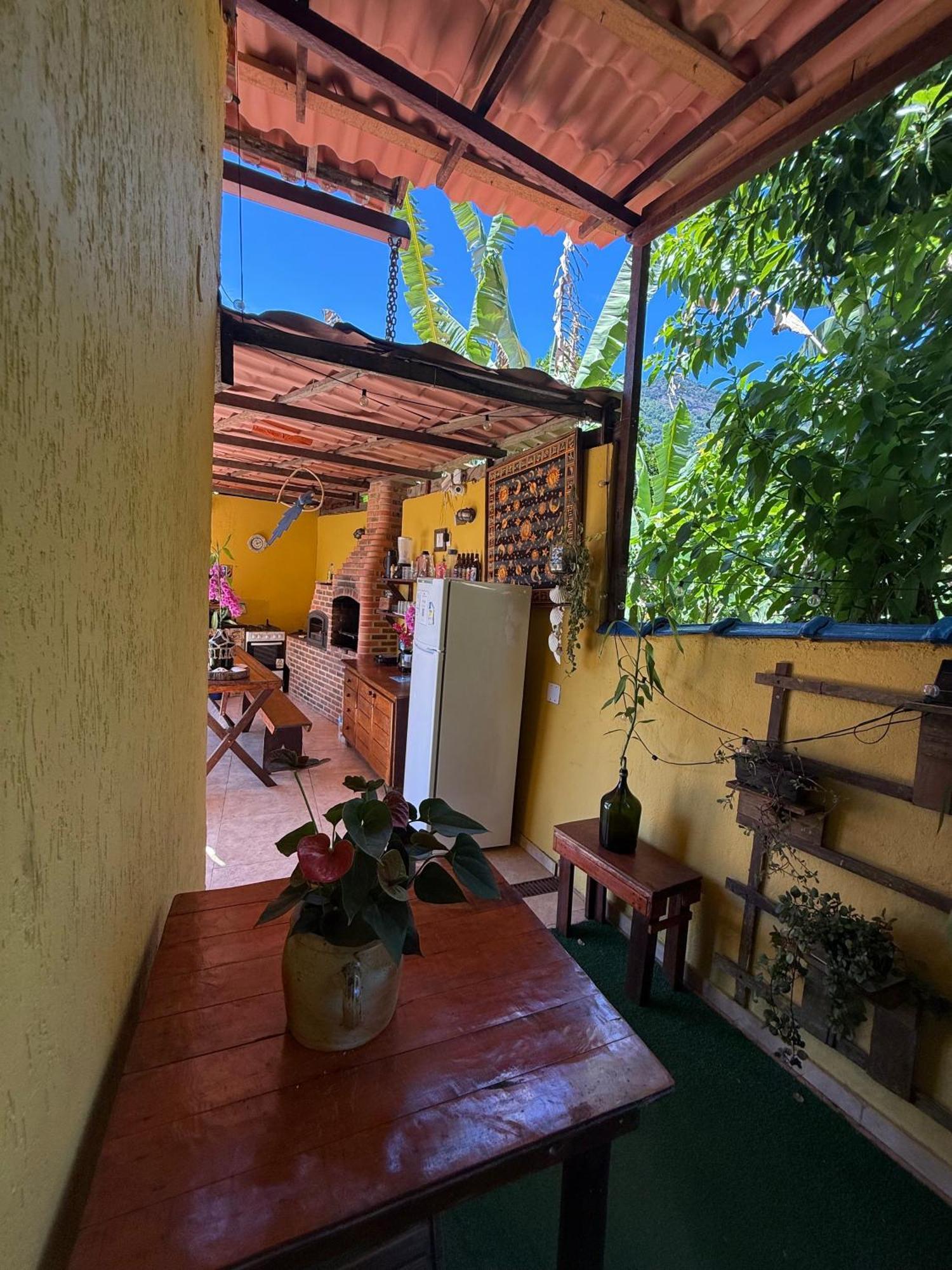 Casa Dos Franceses Guesthouse Ilha Grande المظهر الخارجي الصورة