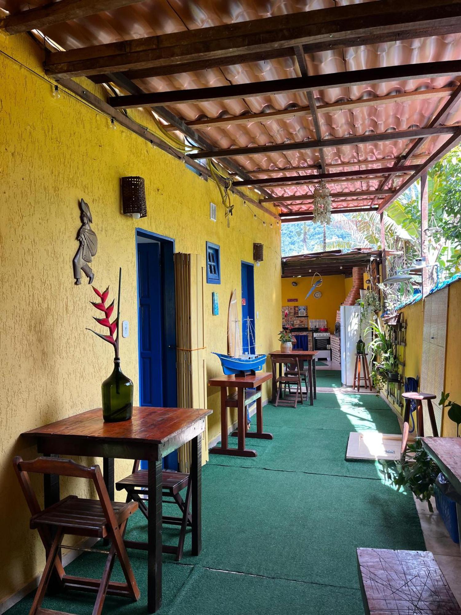 Casa Dos Franceses Guesthouse Ilha Grande المظهر الخارجي الصورة